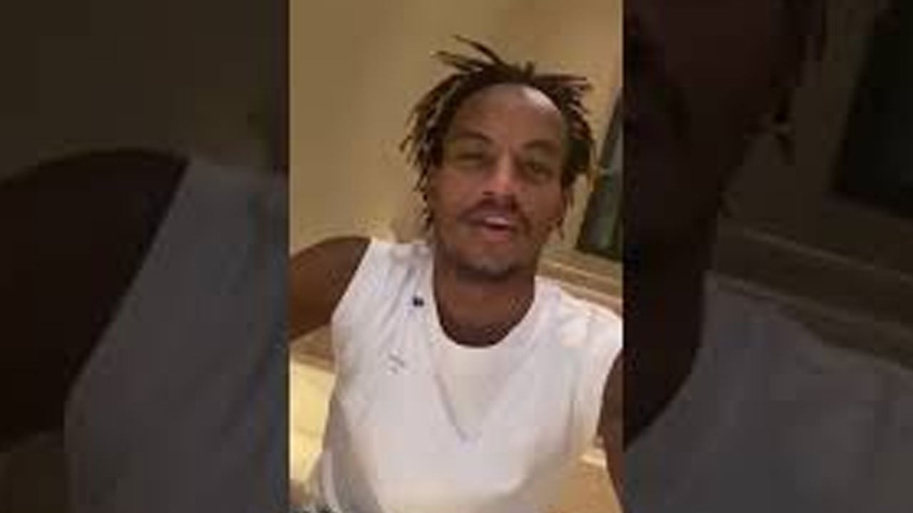 شاهد.. كاريلو يطمئن جماهير الهلال على حالته الصحية