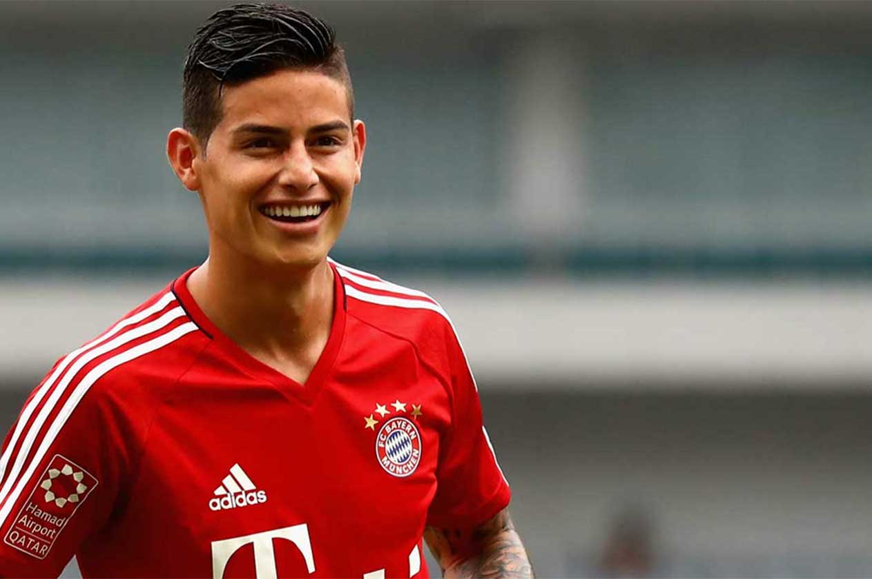 الكولومبي خاميس مفتاح أبواب ريال مدريد أمام الفرنسي بوجبا