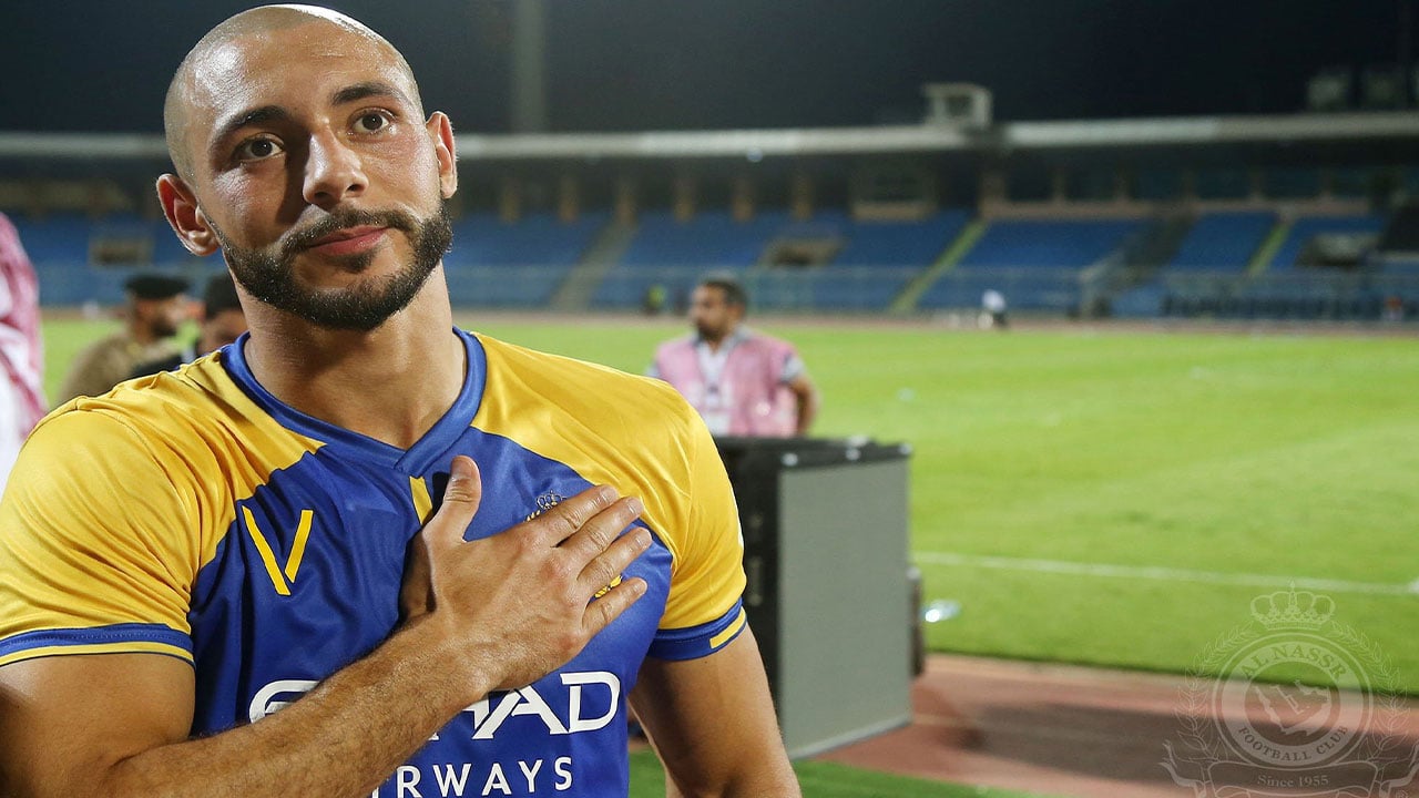 النصر يكشف حقيقة إصابة أمرابط بفيروس كورونا