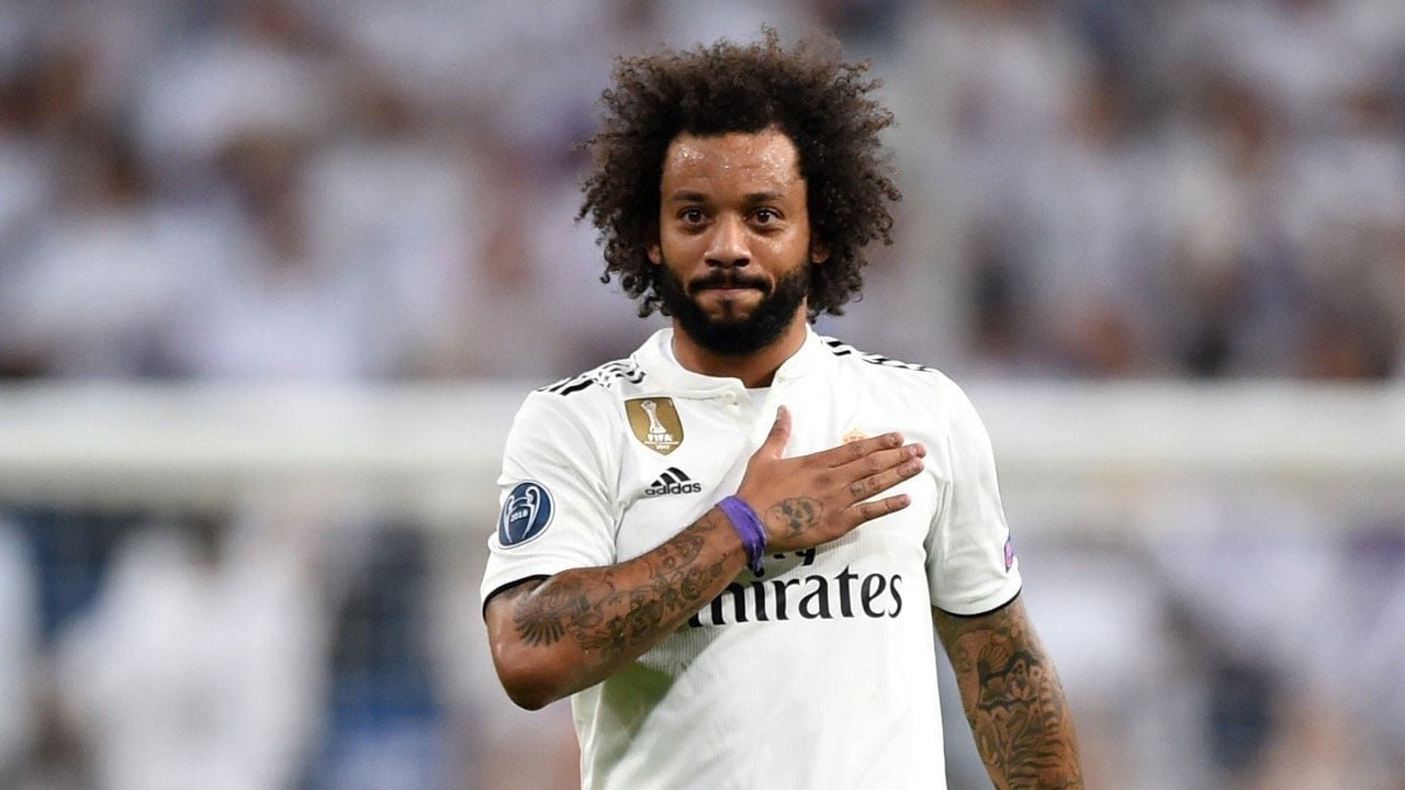 ريال مدريد يكشف سر غياب مارسيلو