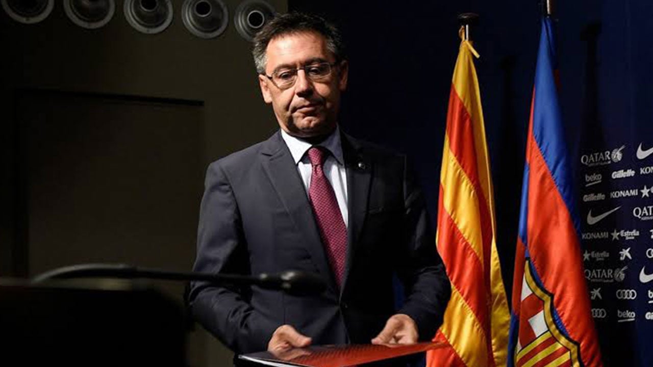 رئيس برشلونة يكشف مصير ميسي.. وحقيقة مفاوضات «تشابي»