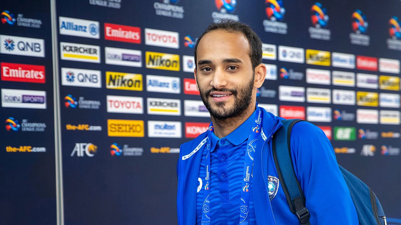 عبدالله عطيف يعلق على عودته إلى تدريبات الهلال لأول مرة منذ 4 أشهر