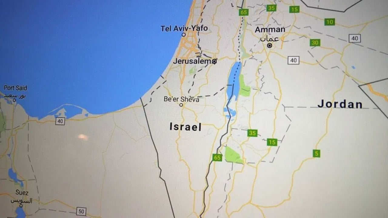 تصاعد ردود الأفعال المناهضة لجوجل وأبل على تويتر بعد حذف خرائط دولة فلسطين