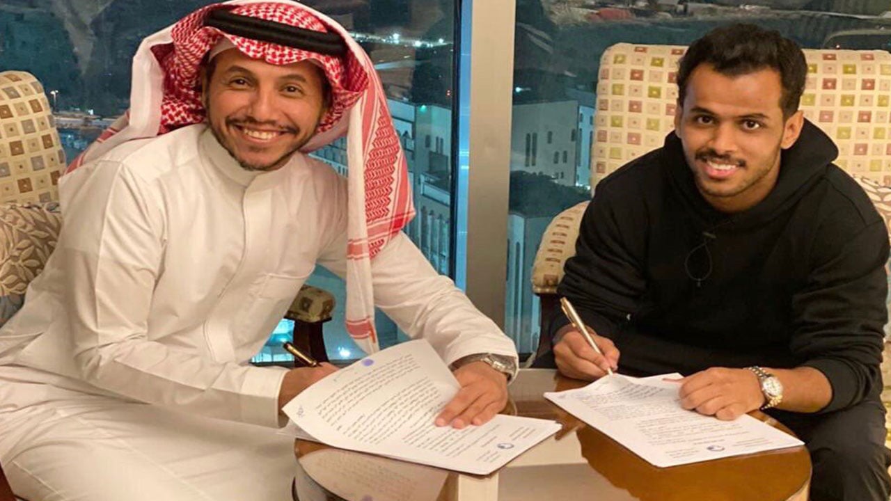 شاهد.. أول تعليق من عسيري بعد شدّ الرحال إلى النصر