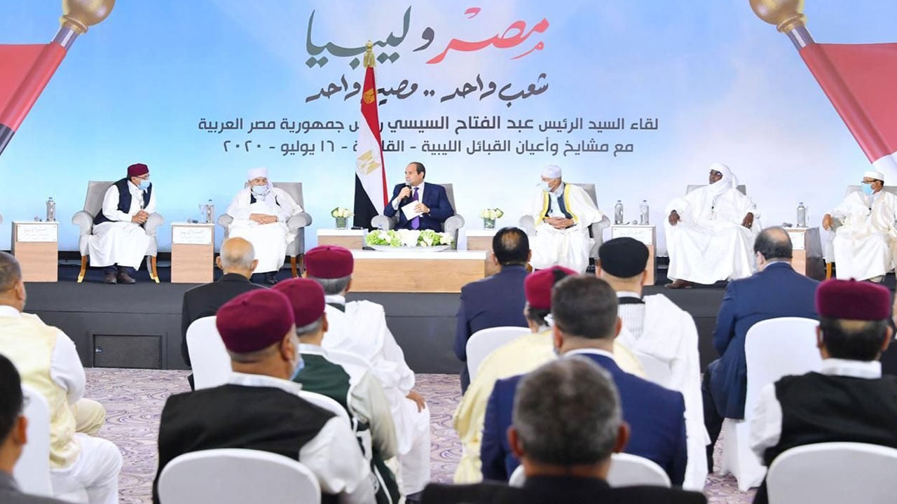 رئيس مجلس قبائل ليبيا: رفضنا طلب أردوغان بمقابلته في تونس