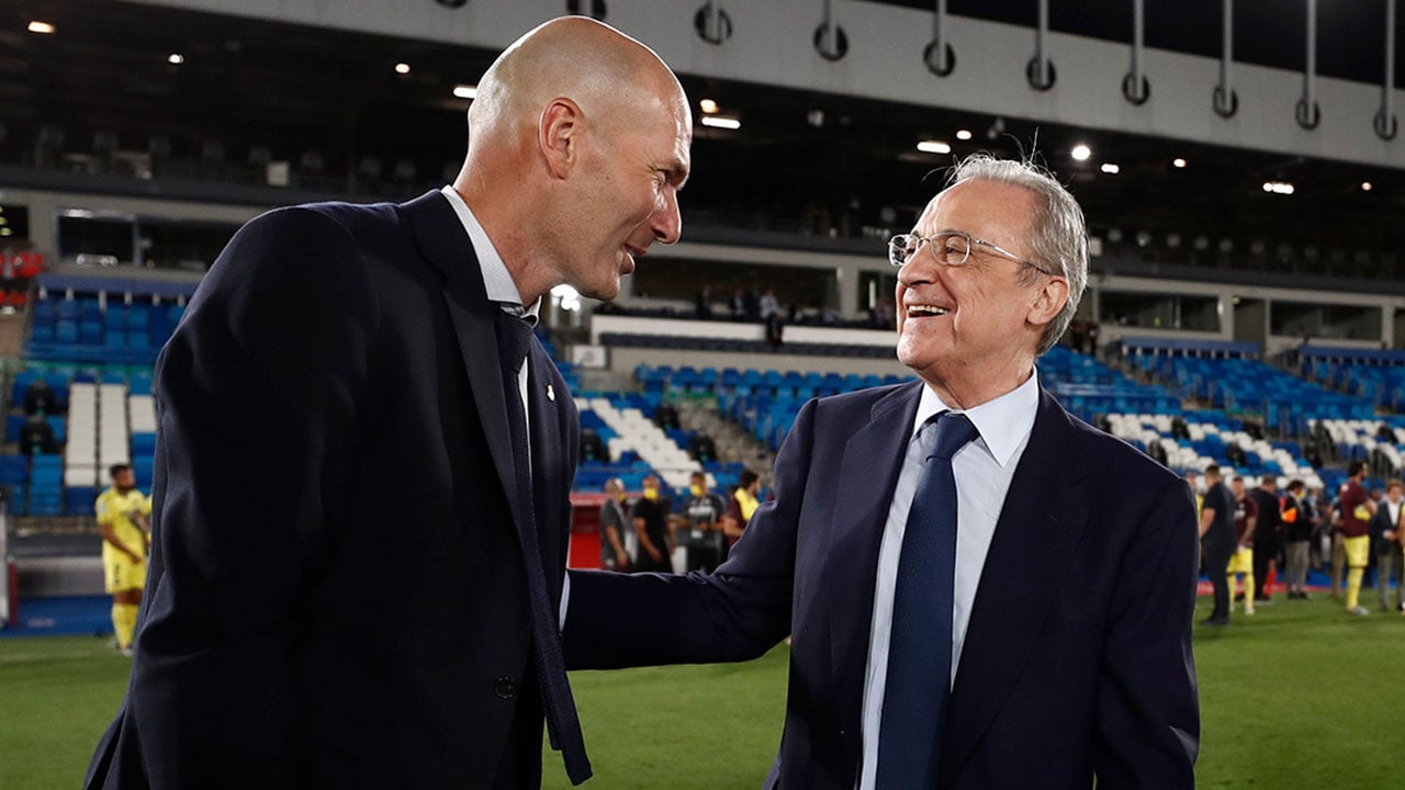 رئيس ريال مدريد: «دوري كورونا» سيظل في الذاكرة إلى الأبد