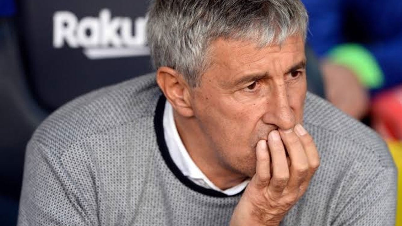 برشلونة بين إقالة كيكي سيتين والتطلع إلى الفوز بدوري الأبطال