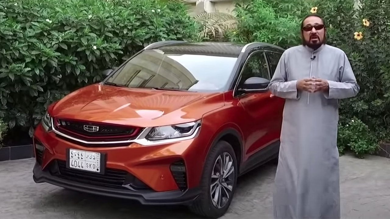 تجربة جيلي كولراي 2020 مع بكر أزهر