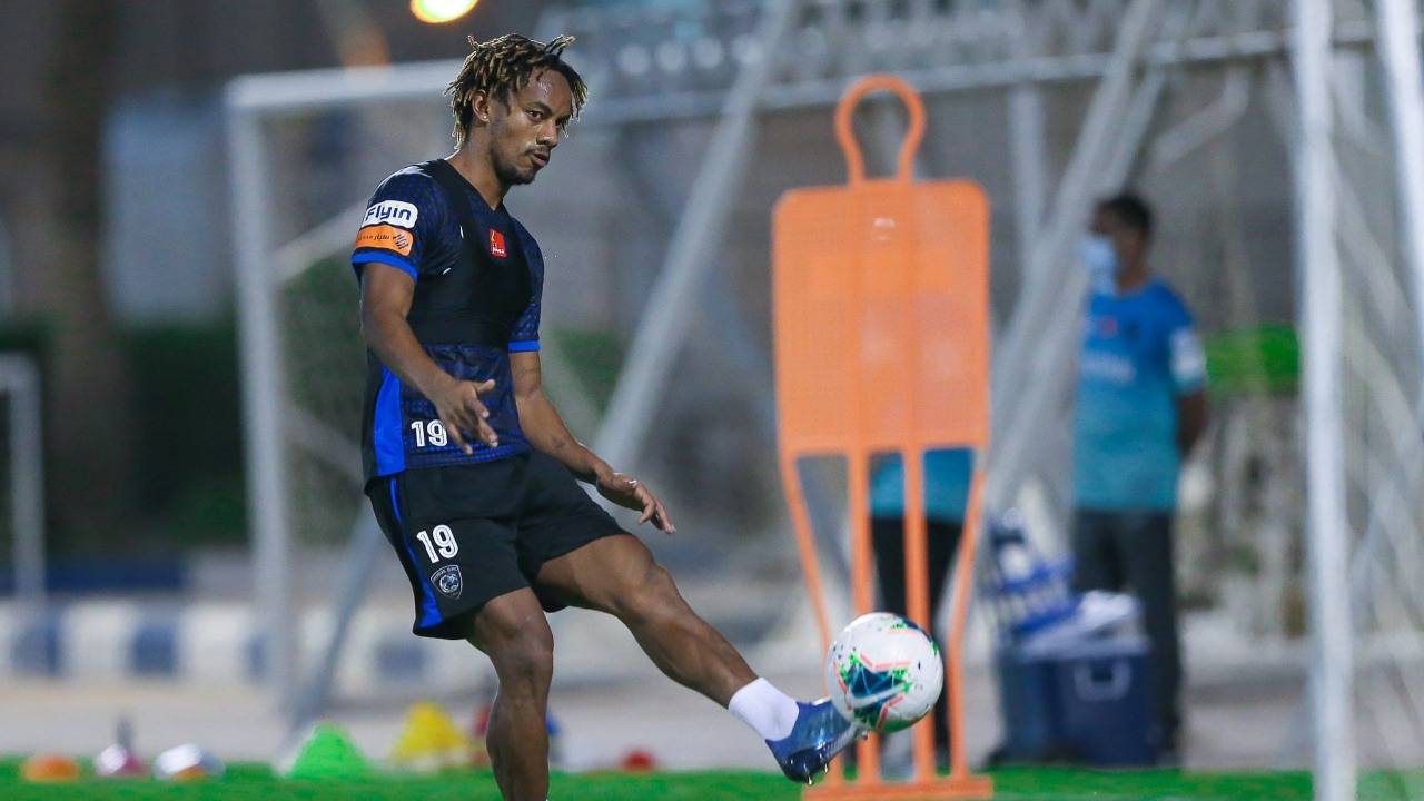 باهبري يدعم أسلحة الهلال قبل كلاسيكو الحسم