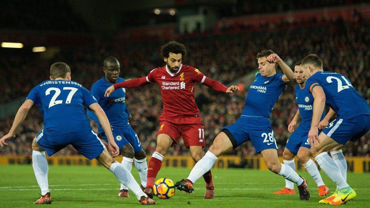 ترتيب الدوري الإنجليزي قبل قمة ليفربول وتشيلسي الليلة