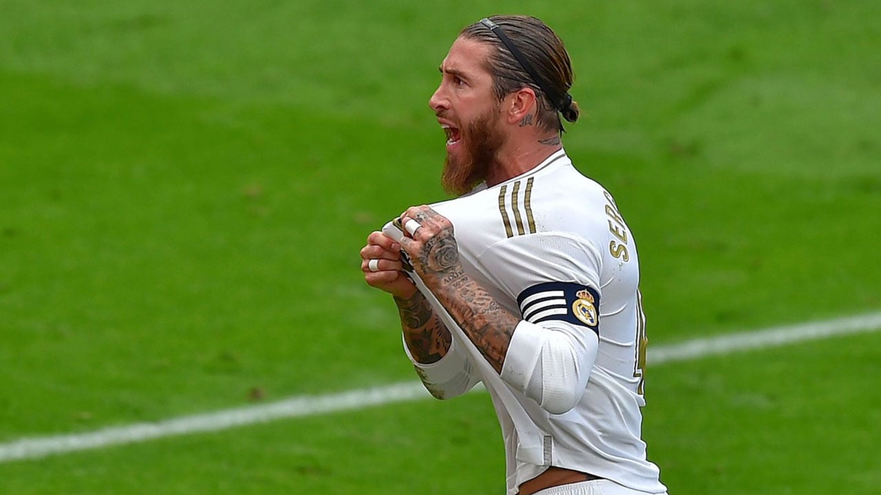 راموس يطلب راتبًا خياليًّا لتجديد عقده مع ريال مدريد