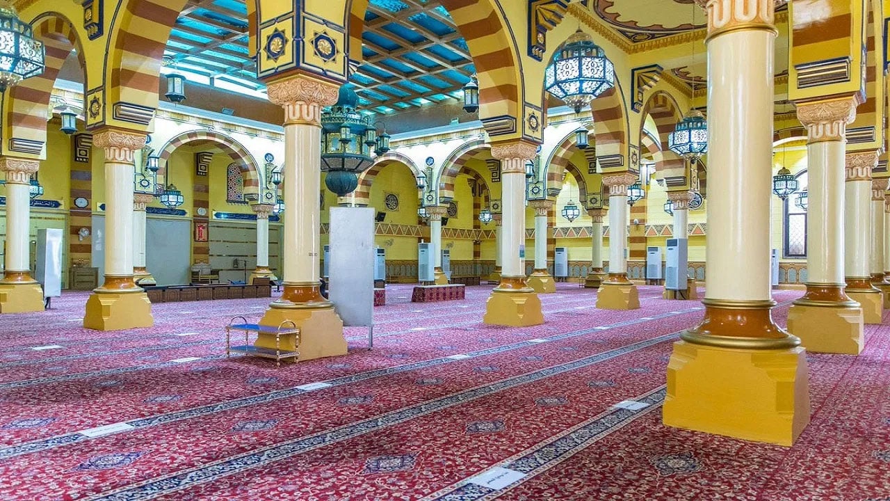 تهيئة أكثر من 400 جامع ومصلى بالطائف لصلاة عيد الأضحى