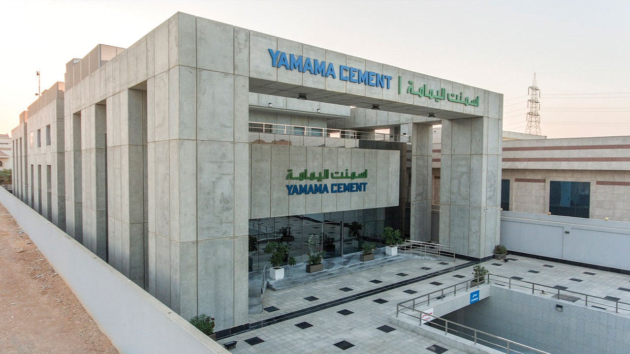 ارتفاع أرباح أسمنت اليمامة بالنصف الأول من 2020
