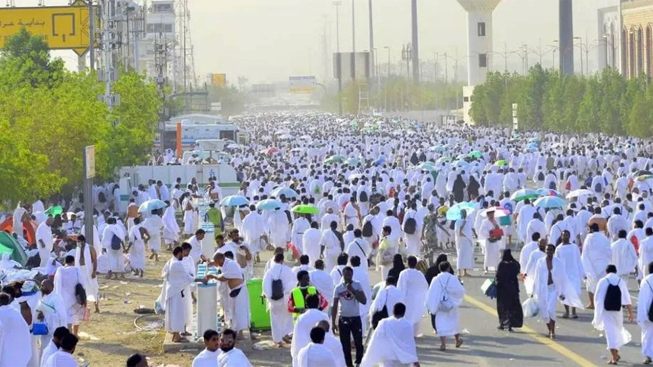 تفاصيل خطة المرور لسلامة تنقل حجاج بيت الله الحرام داخل المشاعر المقدسة