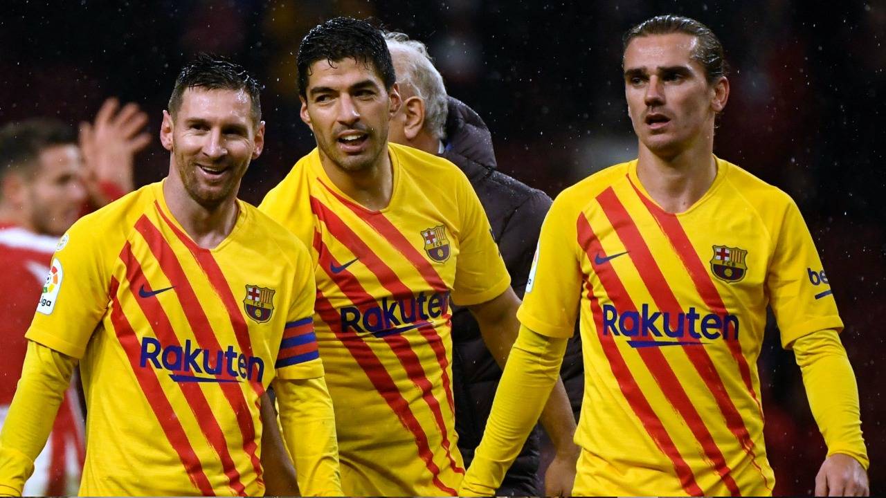 برشلونة يتلقى دفعة فرنسية قبل اختبار نابولي الصعب