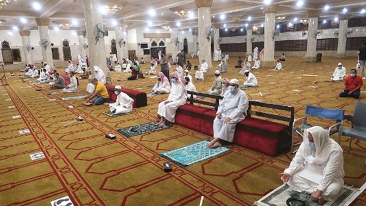 تجهيز ٢٥١٧ جامعًا ومسجدًا لأداء صلاة عيد الأضحى بمكة المكرمة