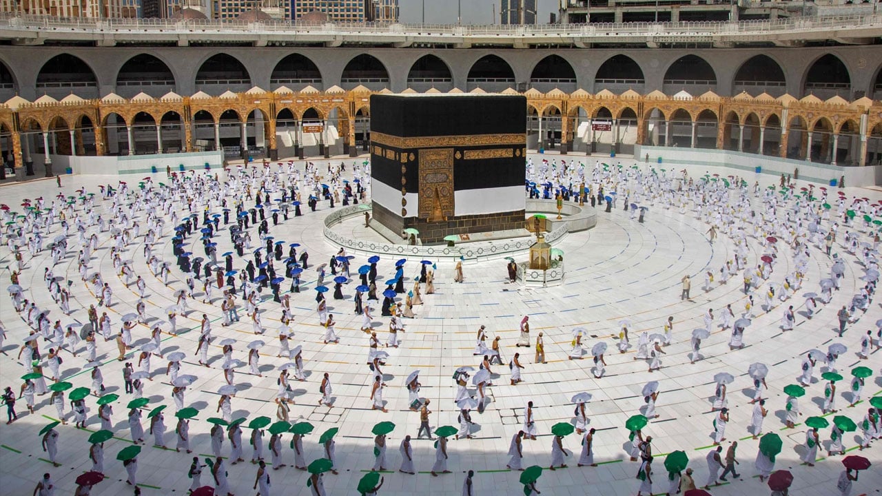 مراحل خطة تأمين ضيوف الرحمن أثناء طواف الوداع
