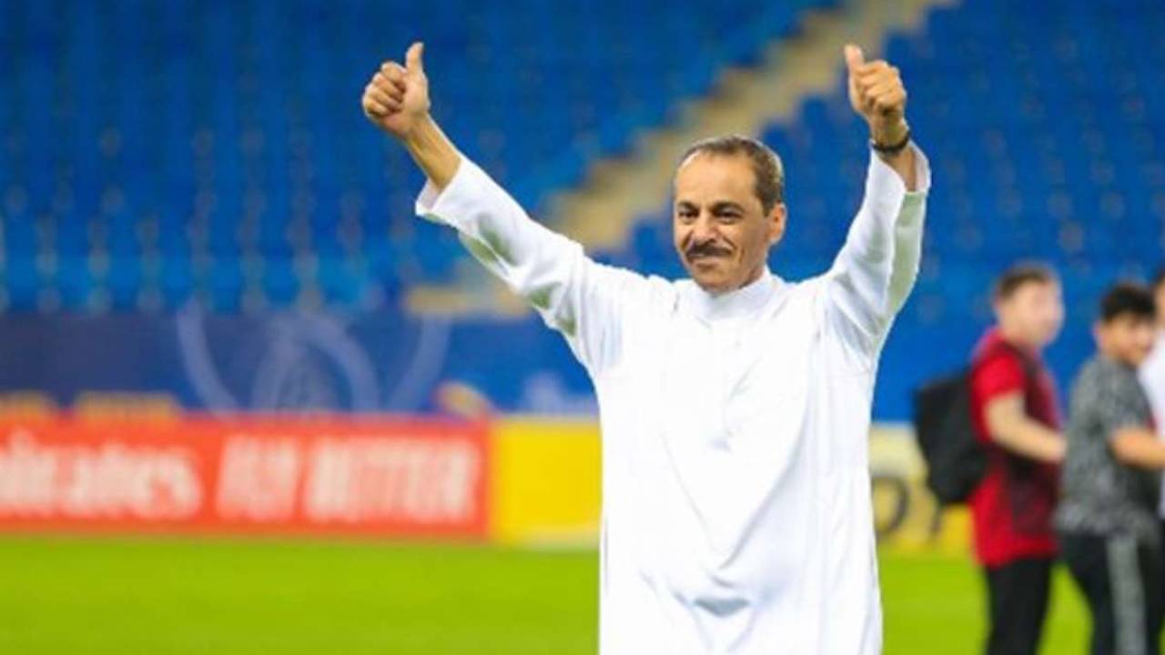 «النعيمة» يحفز لاعبي الهلال قبل الديربي: نلتقي على منصة الذهب