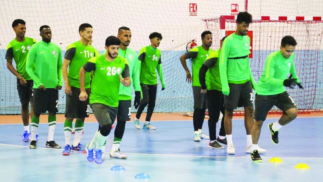 الدمام «المحطة الرابعة» في تحضيرات أخضر الصالات لكأس آسيا