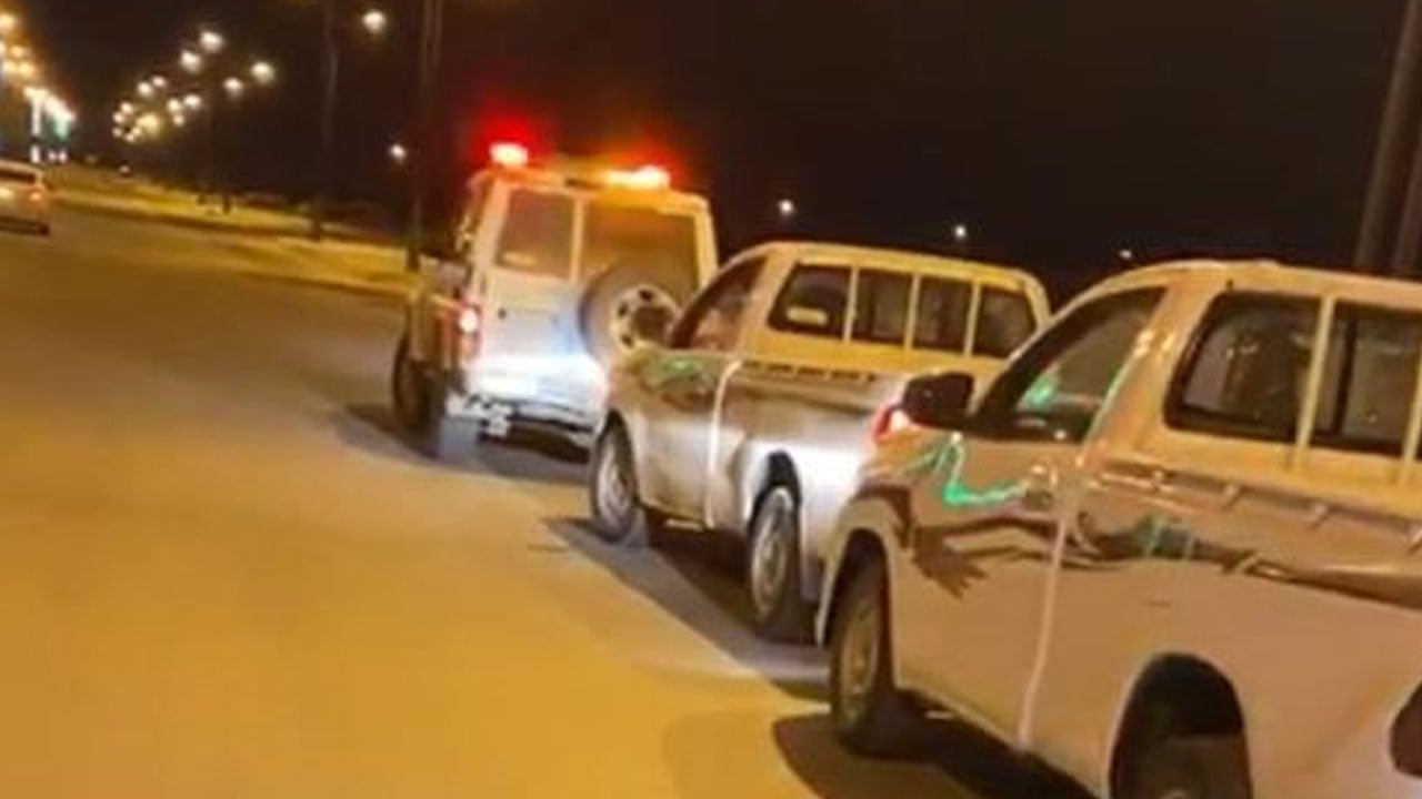 ضبط مركبتين يمارس قائداهما التفحيط في جازان