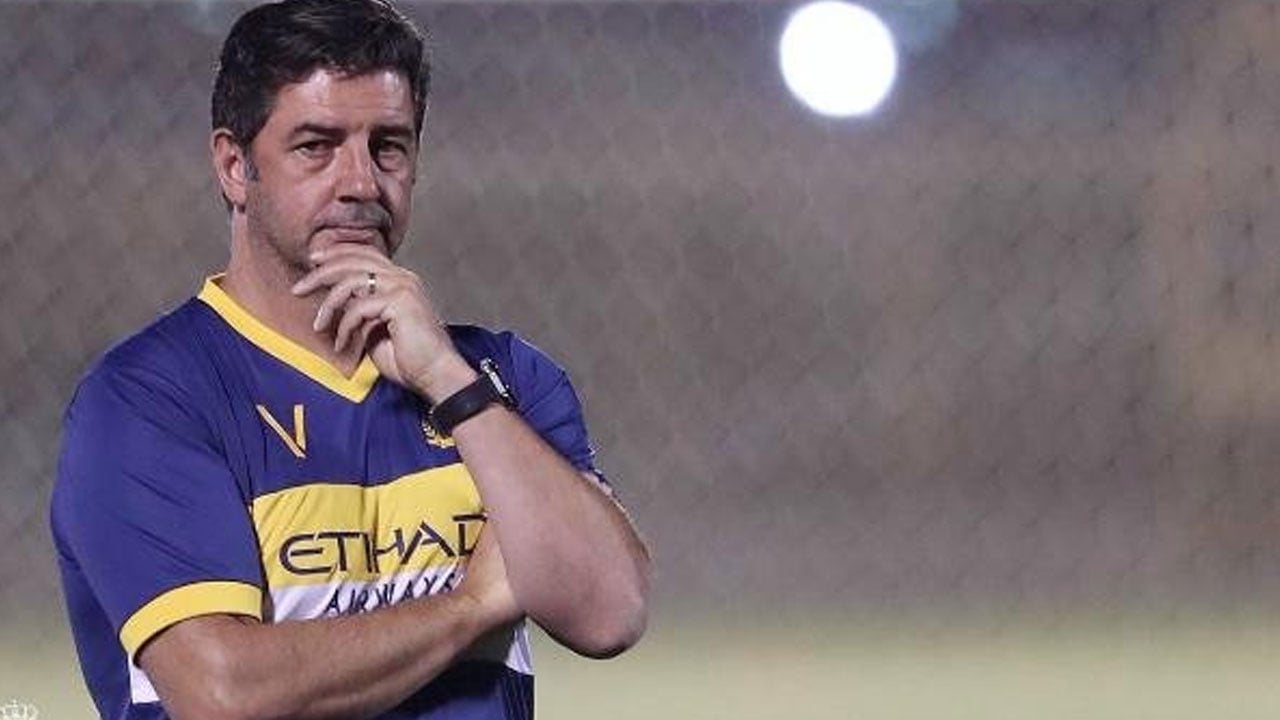 فهد الهريفي يشن هجومًا عنيفًا على مدرب النصر بسبب رباعية الهلال