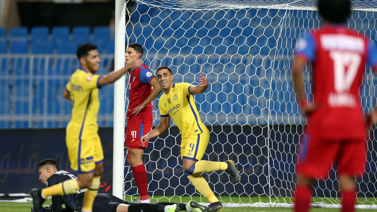 اليوم.. حمدالله يقود هجوم النصر أمام أبها في الدوري