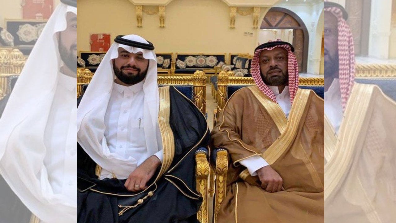 محمد الثبيتي يحتفل بزواجه في الطائف