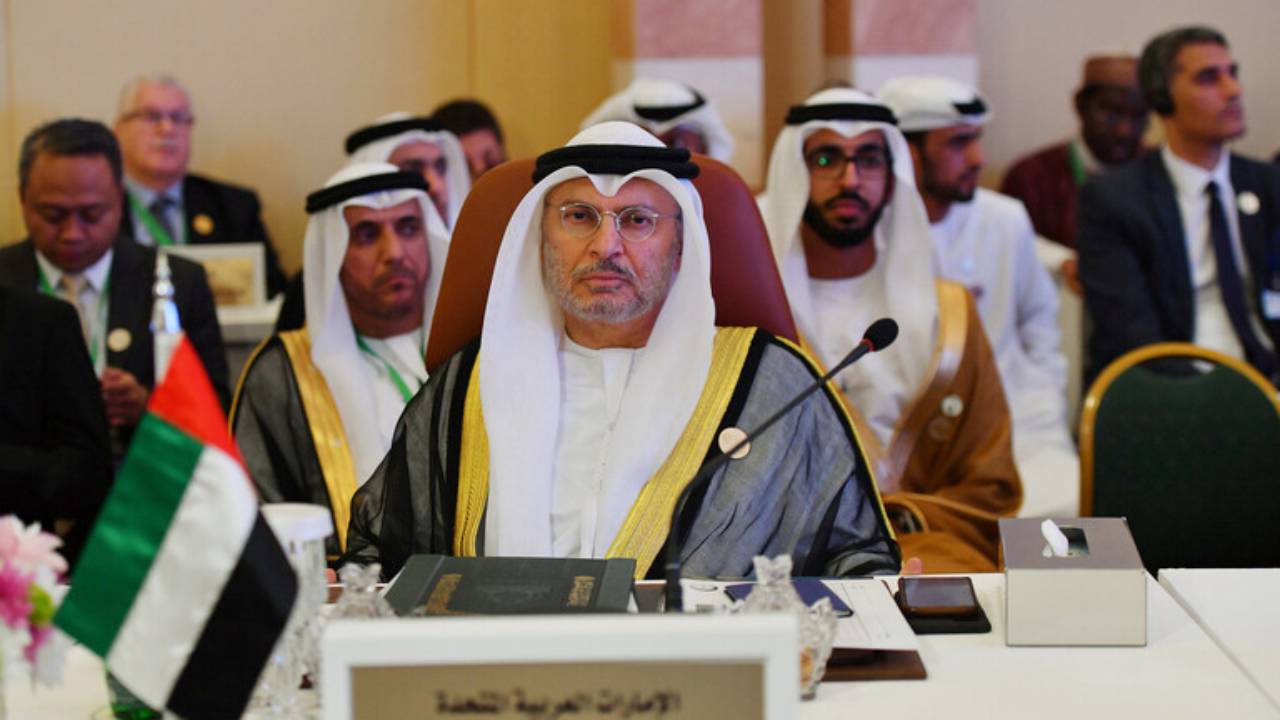 وزير إماراتي: معاهدة السلام مع إسرائيل قرار سيادي ليس موجهًا لإيران