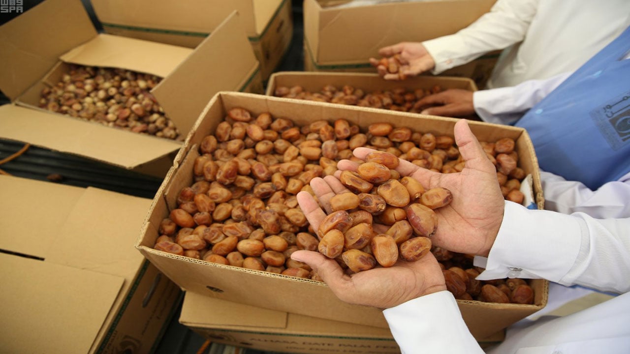 9%زيادة في صادرات التمور السعودية خلال النصف الأول من العام 2020