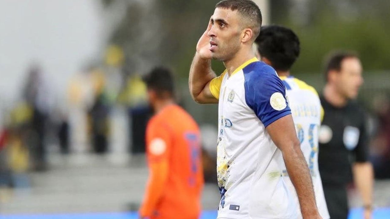 «هاتريك حمدالله» يمنح النصر فوزًا عريضًا على التعاون