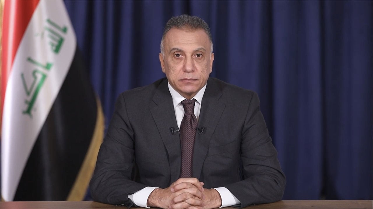 الكاظمي: جماعات خارجة عن القانون تحاول ترهيب أهل البصرة