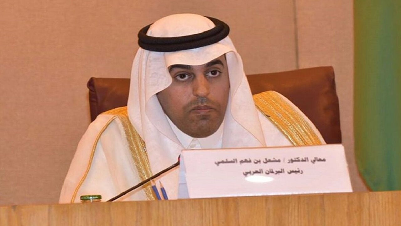 البرلمان العربي يدين بشدة إطلاق الحوثي طائرةً مفخخة تجاه المملكة
