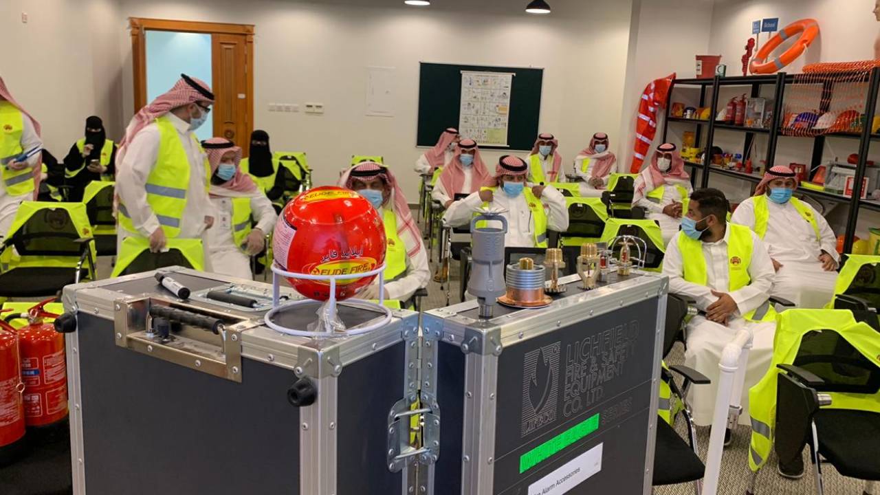 هيئة تقويم التعليم تختتم الدورة التدريبية (الصحة المهنية والسلامة من المخاطر)
