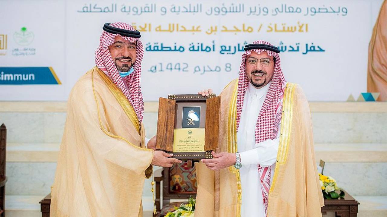 بالصور.. تدشين 5 مشروعات في القصيم بأكثر من 218 مليون ريال