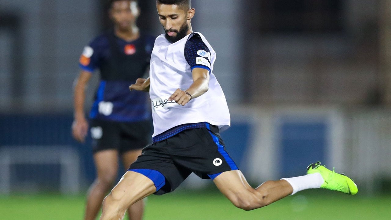 الهلال يختتم تدريباته استعدادًا لحسم دوري المحترفين أمام الحزم