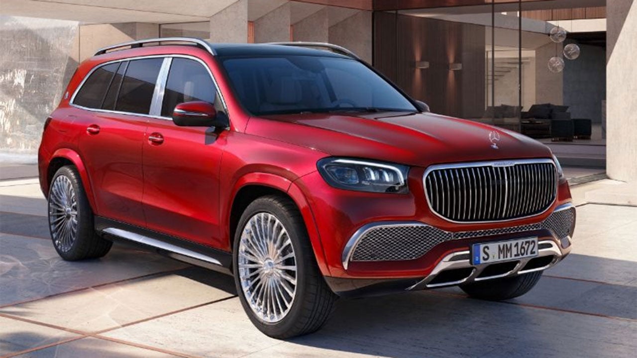 تعرف على مرسيدس مايباخ GLS 600
