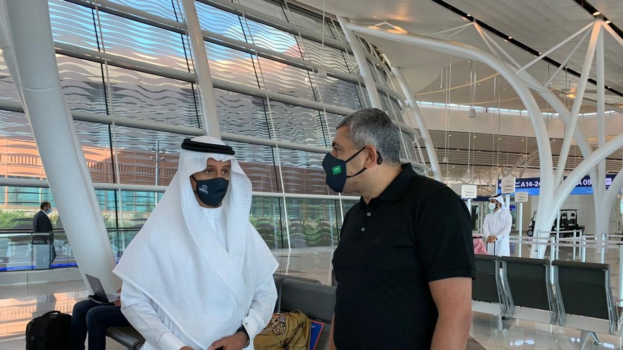 بالصور.. وزير السياحة يستقبل الأمين العام لمنظمة السياحة العالمية