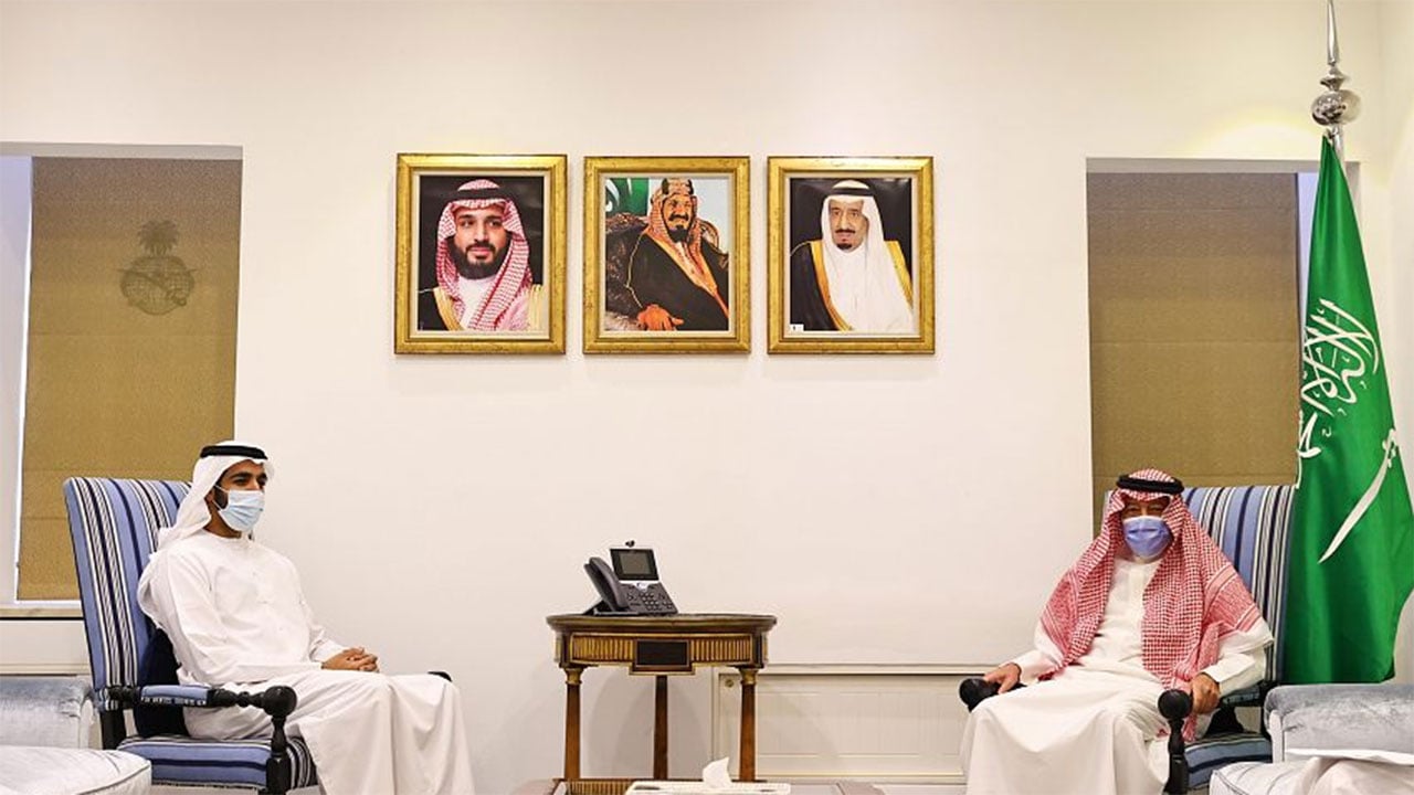 نائب وزير الخارجية يستقبل سفير الإمارات لدى المملكة