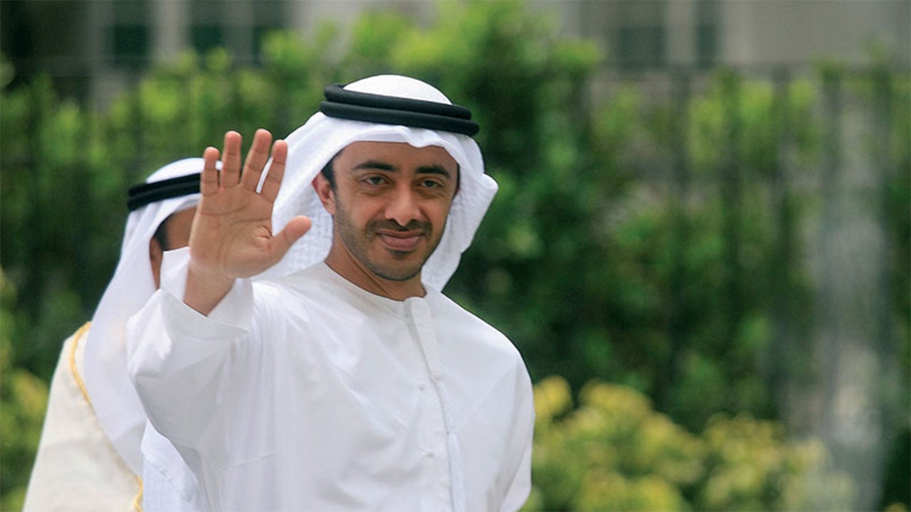 وزير خارجية الإمارات: خيار السلام الضروري لن يكون على حساب دعمنا للقضية الفلسطينية