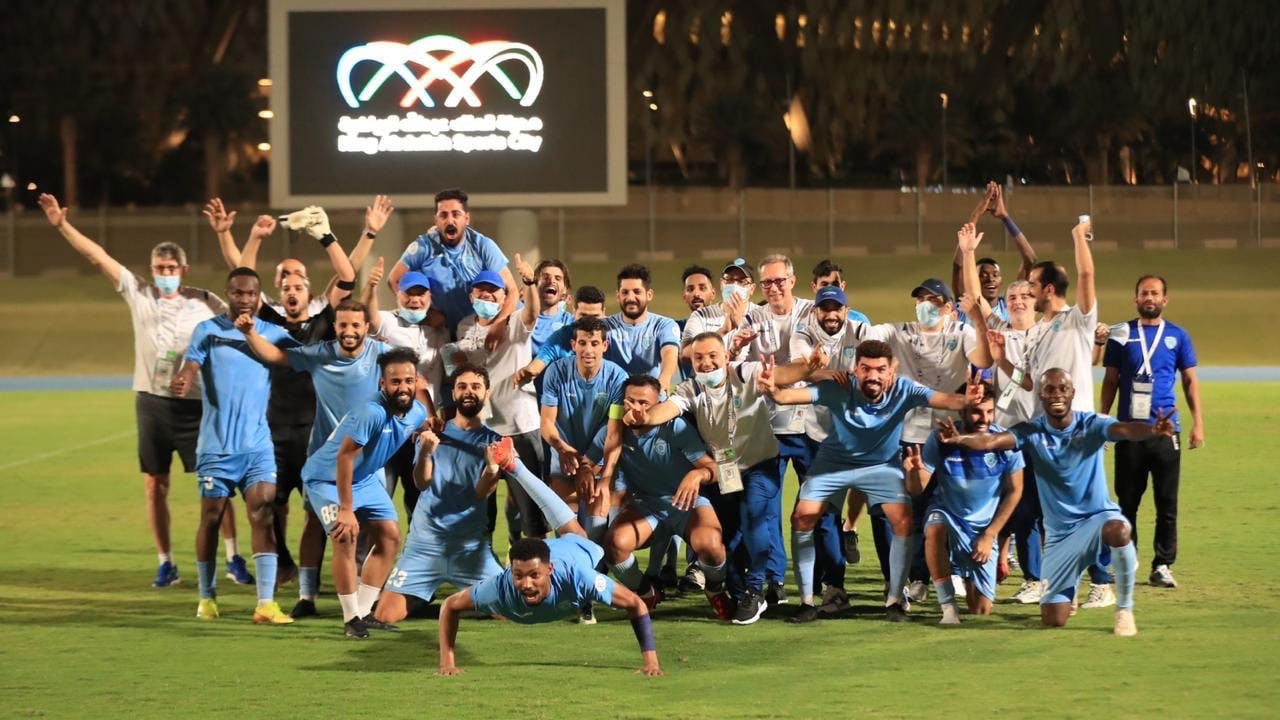 أمير المنطقة الشرقية يبارك صعود الباطن إلى دوري المحترفين