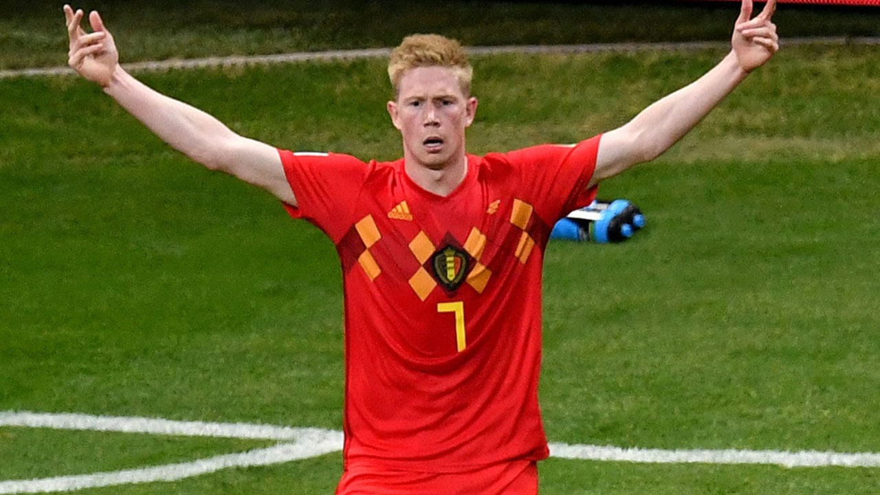 زوجة دي بروين تجبره على الغياب عن منتخب بلجيكا