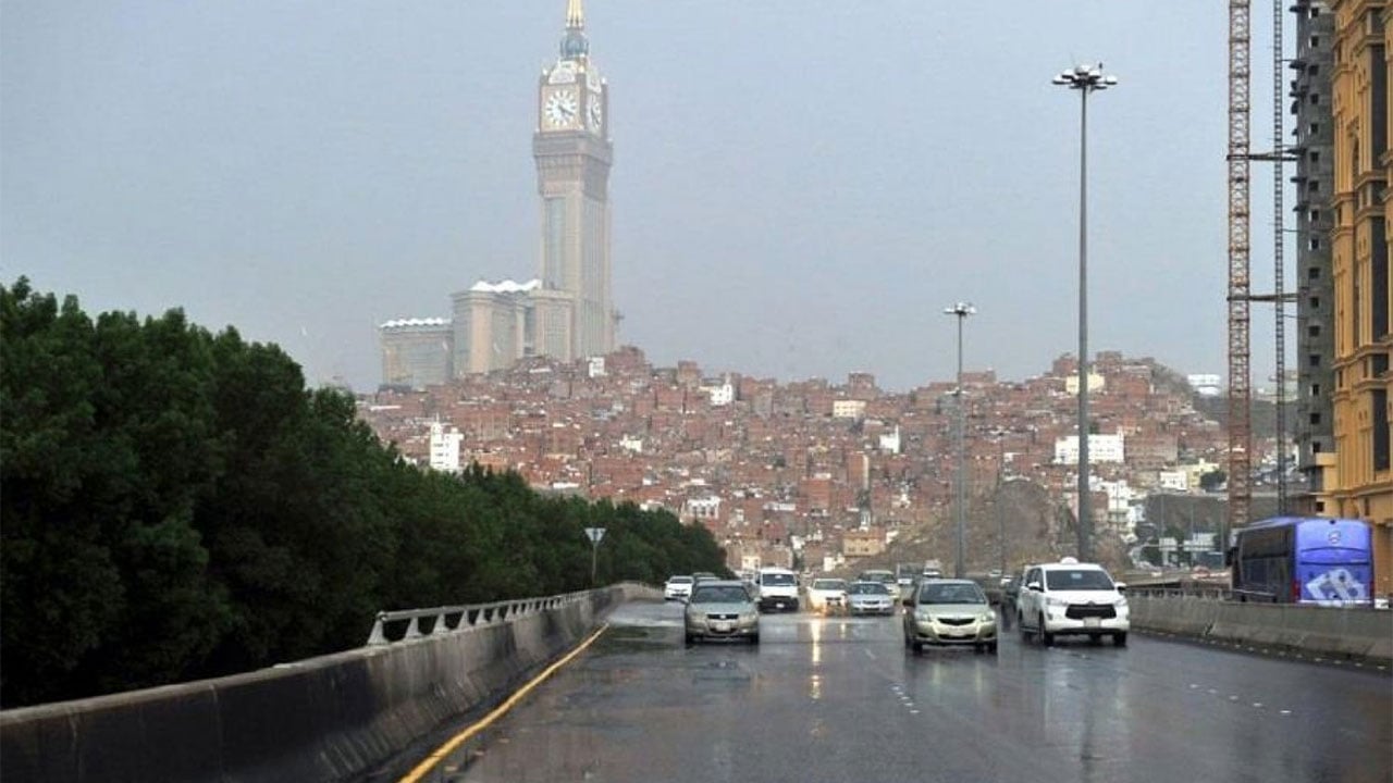 تشهد أمطارًا ورياحًا مثيرة للأتربة.. «مدني مكة» يُحذر من طقس الأيام المقبلة