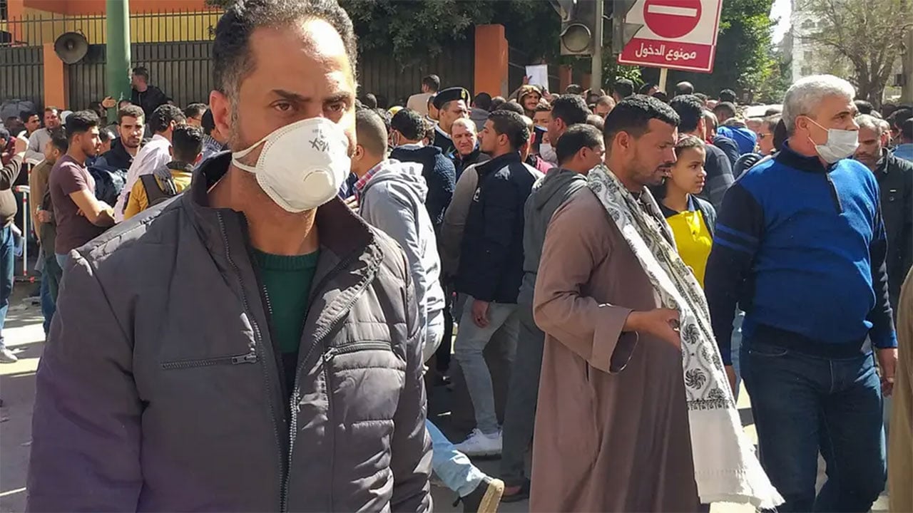 كورونا في مصر.. 165 إصابة جديدة و21 حالة وفاة