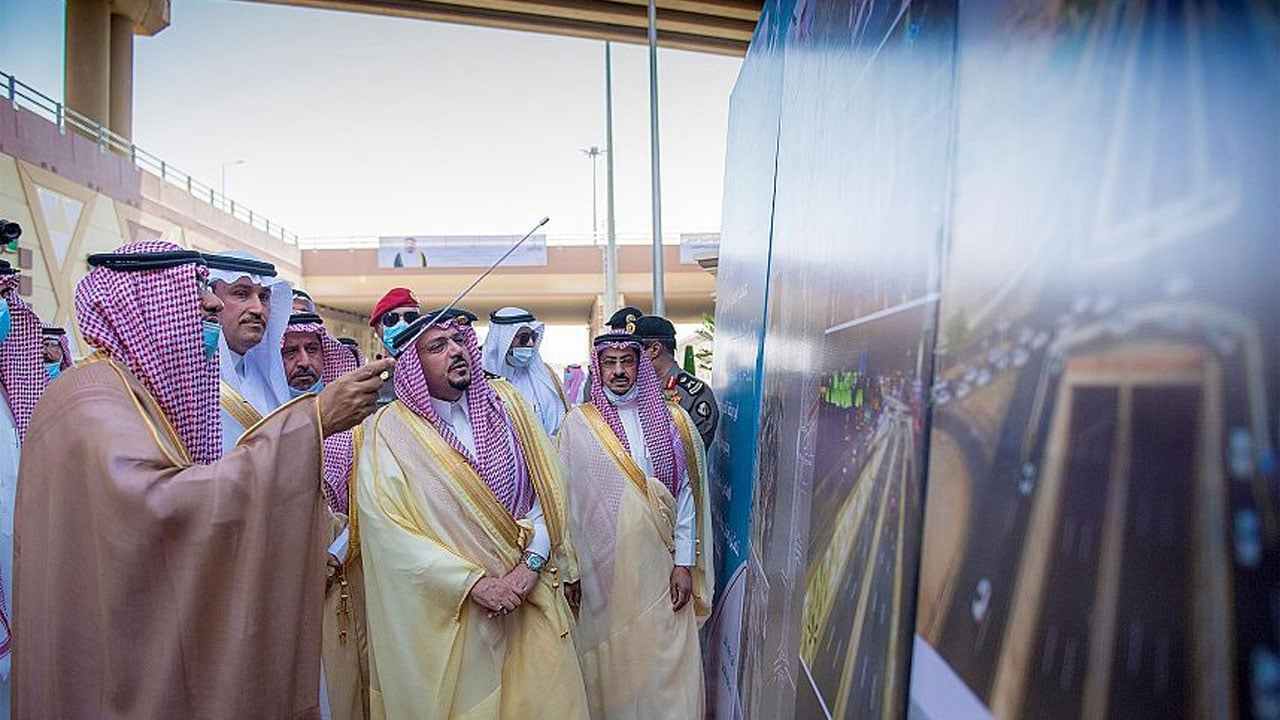 بقيمة 562 مليون ريال.. افتتاح مشروعي طريقي الملك عبدالله والأمير نايف ببريدة
