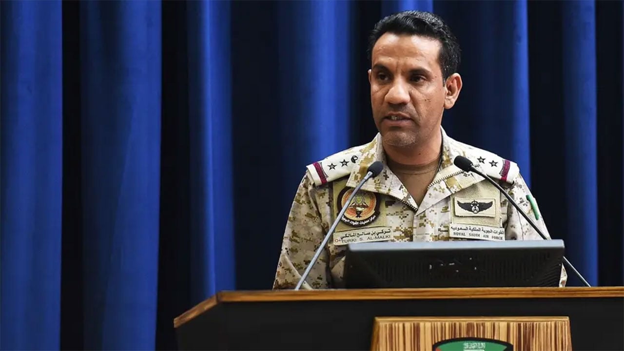 التحالف: اعتراض وتدمير طائرة مفخخة دون طيار أطلقها الحوثيون باتجاه السعودية