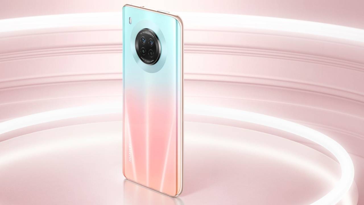 هواوي تبوح بمواصفات هاتفها الجديد Huawei Y9a