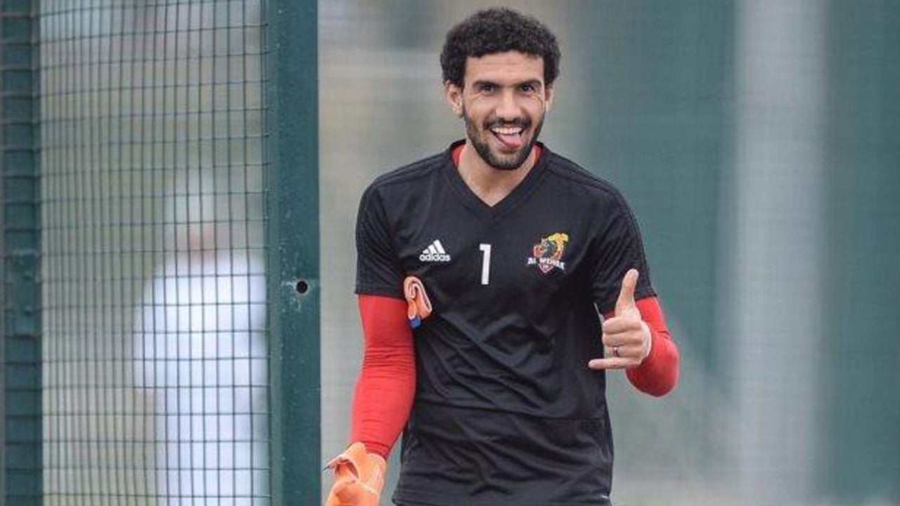 حارس الزمالك يعلق على عودته إلى الدوري السعودي للمحترفين