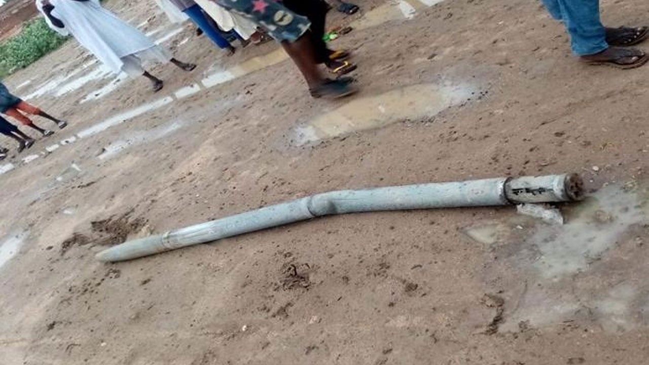 حريق في معسكر الذخيرة التابع للجيش السوداني شمال الخرطوم