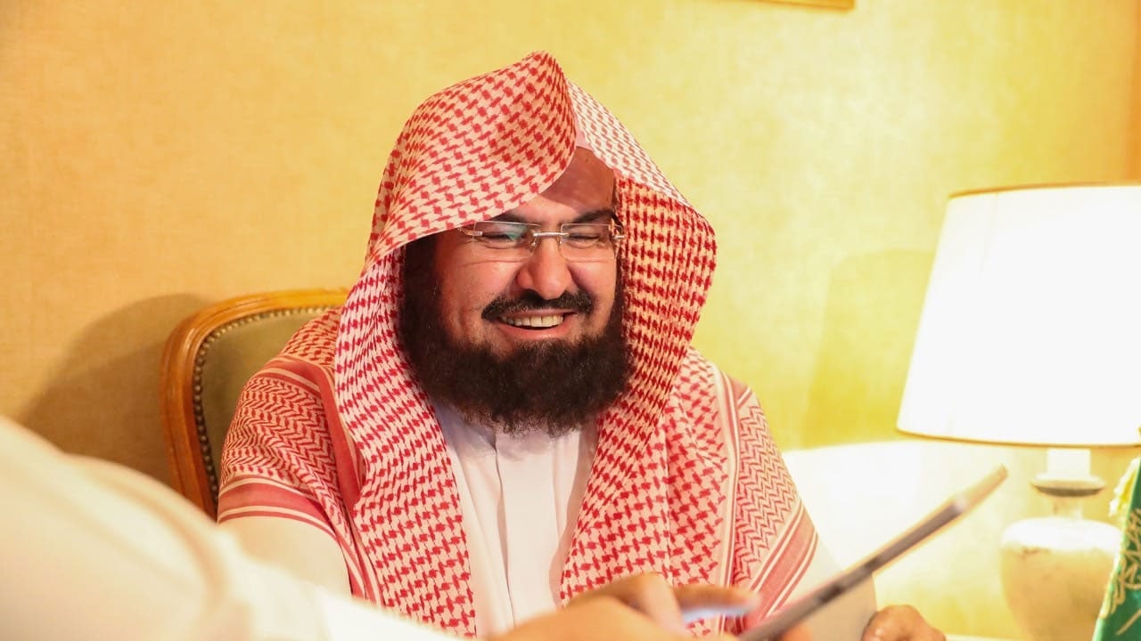 السديس يدشن مشروع أتمتة الإجراءات الإدارية ضمن خطة الرئاسة  ٢٠٢٤