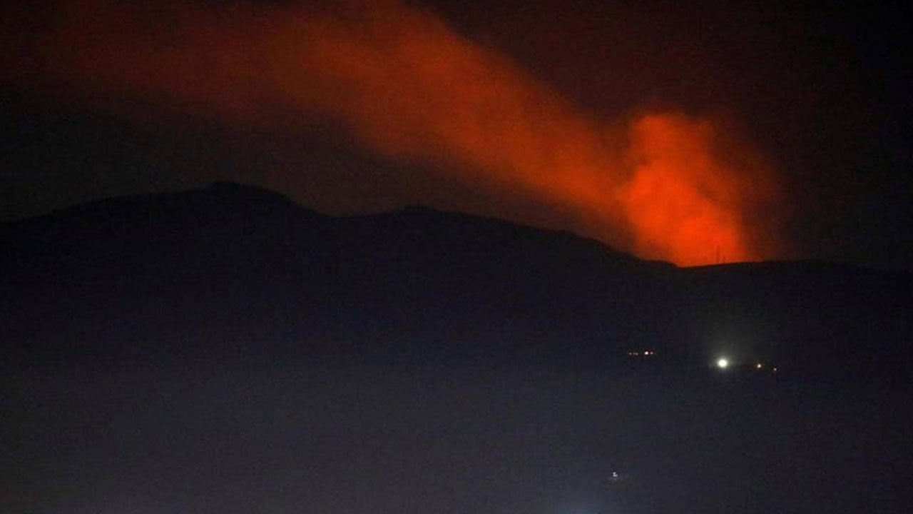 هجوم إسرائيلي على حلب.. والتيلفزيون السوري يعلن تفاصيل جديدة